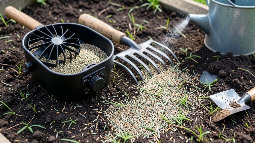 Sowing Lawn Seed in Autumn: Cool-Season Secret to Thick Roots Before Frost