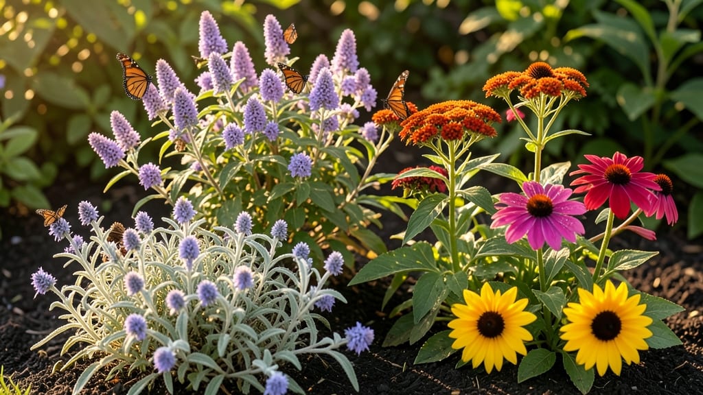 Butterfly Garden Seed Mix: Pollinator Paradise in Every Packet