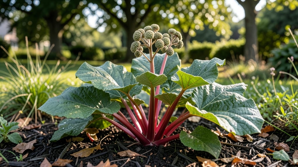 Rhubarb Plant Seed Pods: Stress-Free Extraction for Next Year’s Blooms