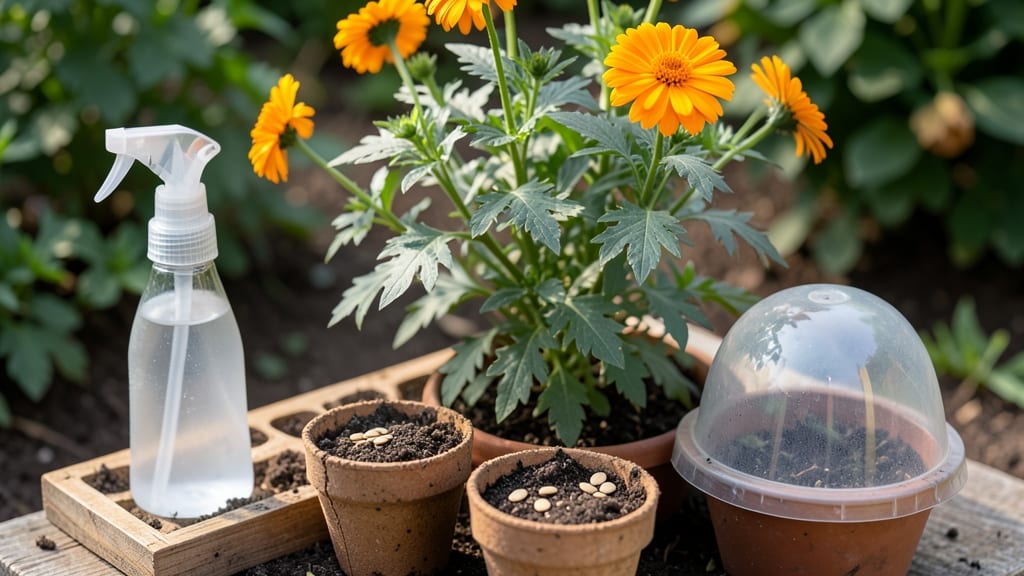 Growing Calendula From Seed in Pots: Bright Orange Blooms in 6 Weeks