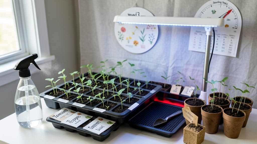 Seed Starting Chart: Zone-Specific Deadlines for Perfect Timing