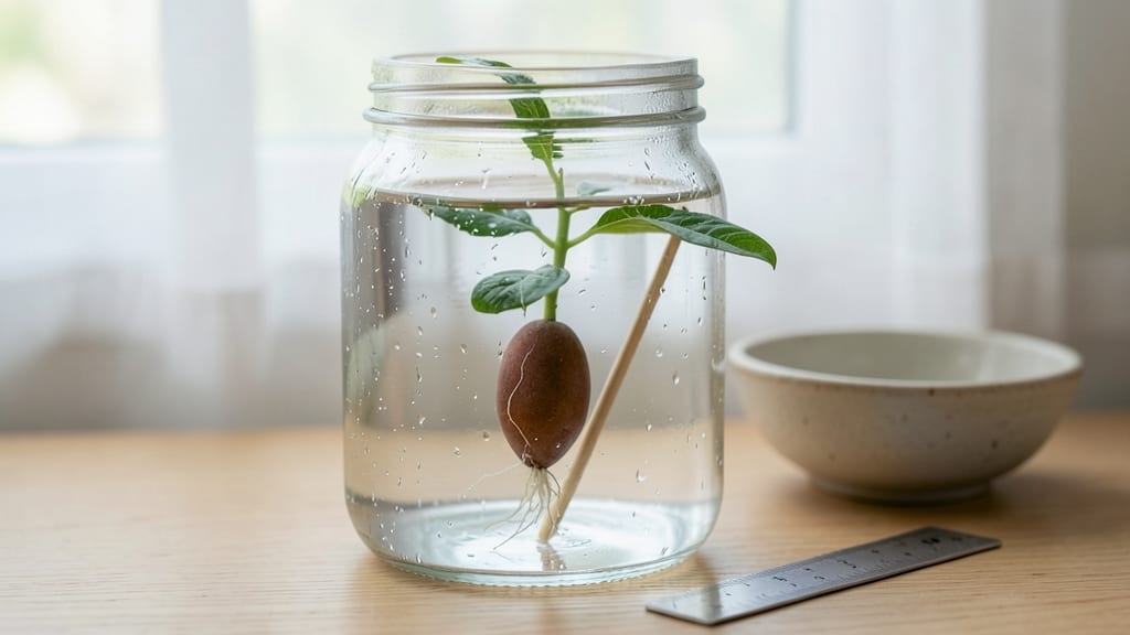 How to Plant a Mango Seed in Water: Zero-Waste Sprouting in 7 Days