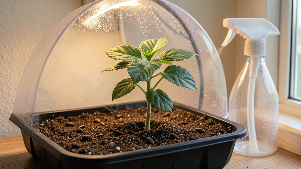 Hibiscus Seed Germination: Zero-Waste Viability Test in 5 Simple Steps