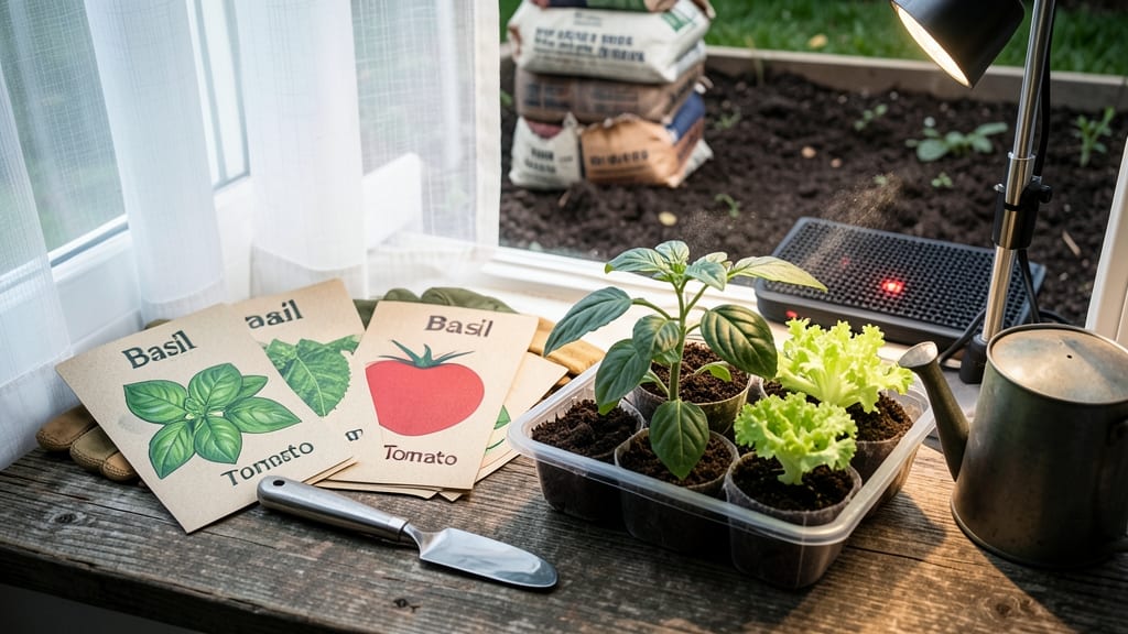 Growing From Seed Tips: Proven Tricks for 90% Germination Rates
