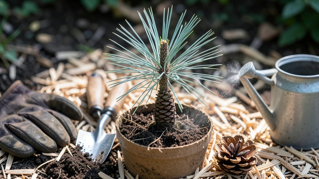 Giant Pinecone Seed Grow a Garden: Unlock Nature’s Hidden Seed Bank