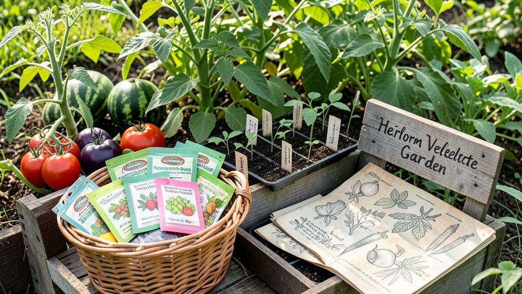 Heirloom Vegetable Seed Companies: Rare Varieties for Gardeners Who Love History