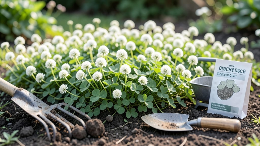 Clover Lawn Seed Nearby: Local Varieties for Thick, Weed-Resistant Growth