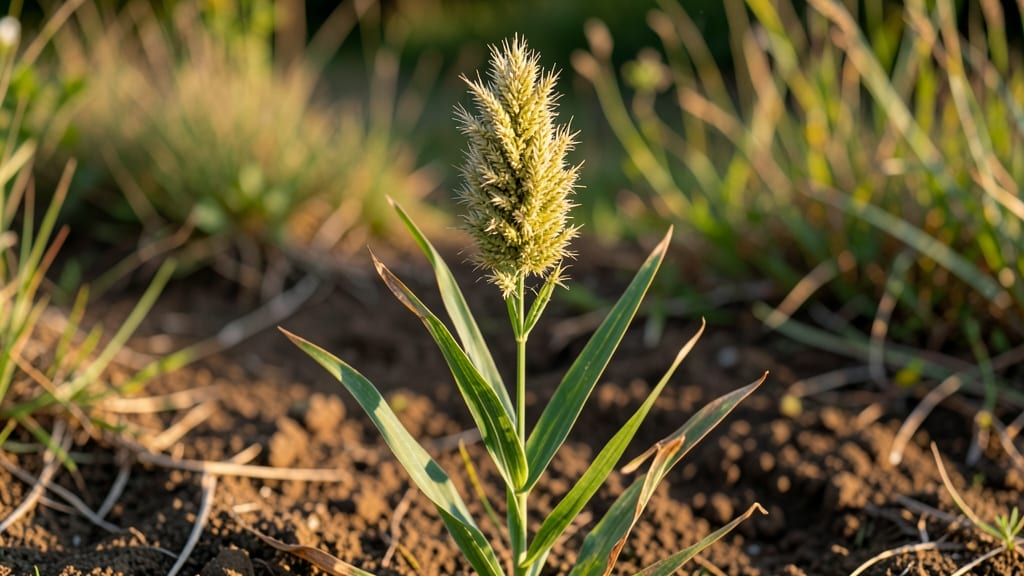 Millet Seed Head Growing Guide: Drought-Resilient Grass for Low-Maintenance Lawns