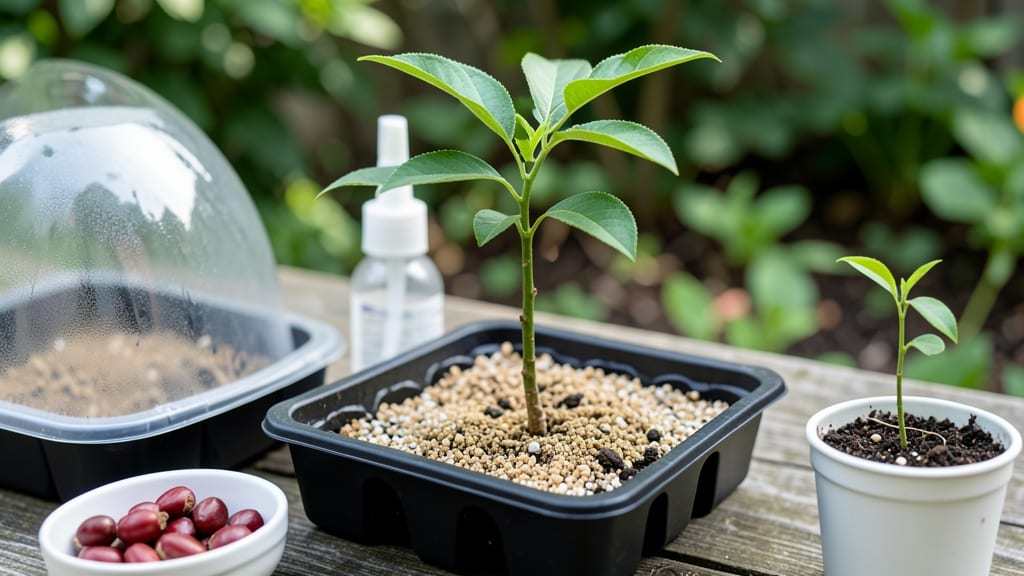 Pomegranate Seed Propagation: Twist-Tested Viability for Next Year’s Trees