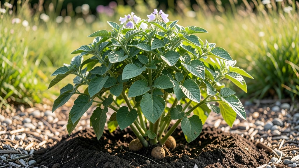Huckleberry Gold Seed Potatoes: Zero-Waste Harvesting for Viable Sprouts Next Year