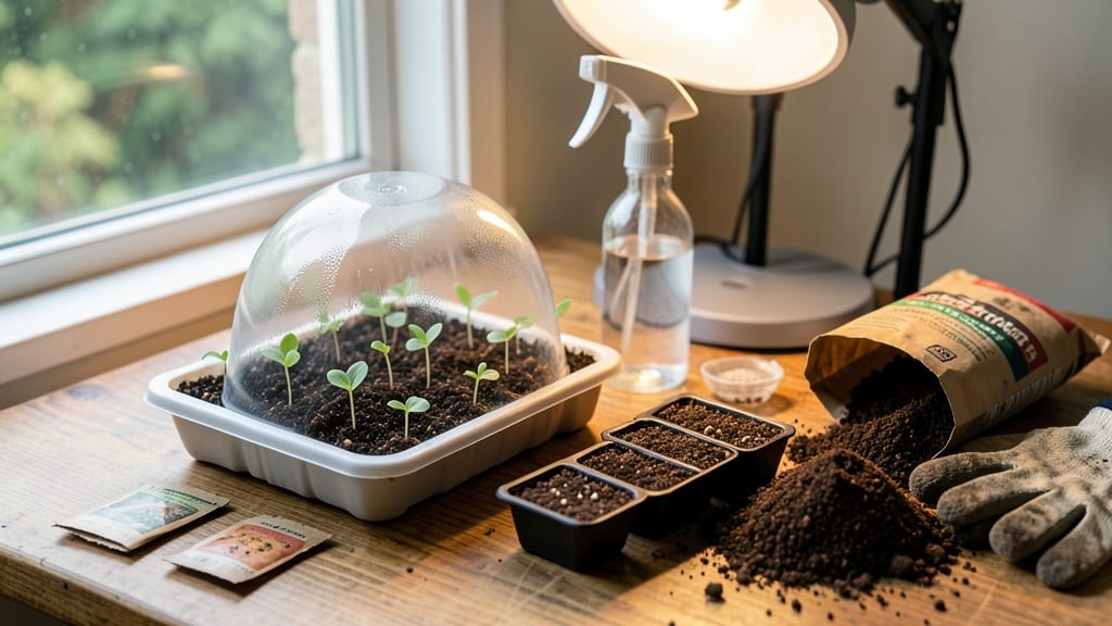 Soil Mix for Seed Starting: Lightweight Loam With Perfect Drainage and Airflow
