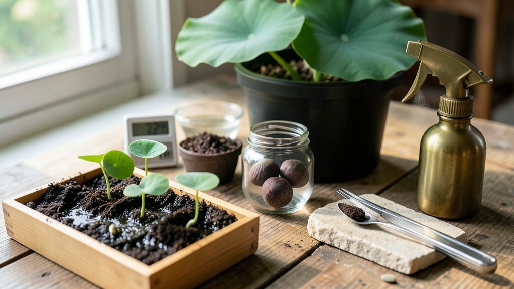 Lotus Seed Grow a Garden: Zero-Waste Harvesting for Viable Blooms Next Season
