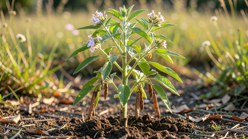 Growing Sesame Seed Plants: Fast-Germination Tricks for Bountiful Harvests