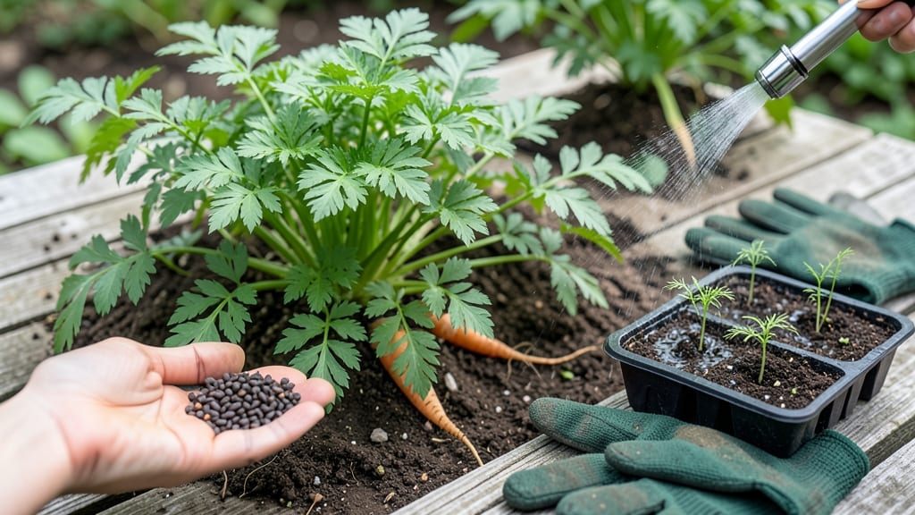 Carrot Seed Pellets: Precision Planting for Thick, Weed-Resistant Lawns