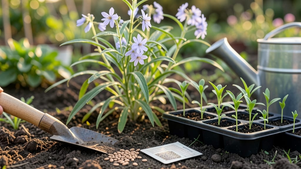 How to Grow Flax Seed Plants: Year-Round Harvesting With Zero-Waste Techniques