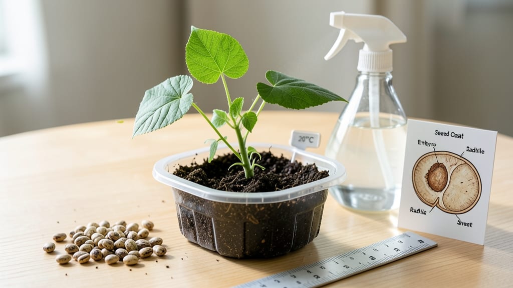 Seed Germination Explained: Step-by-Step Science for Reliable Sprouts