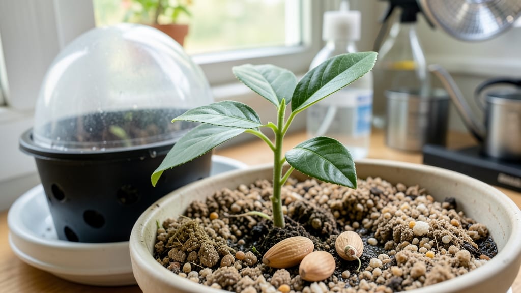 Lemon Seed Germination: Moisture-Controlled Speed Sprouting in 7 Days