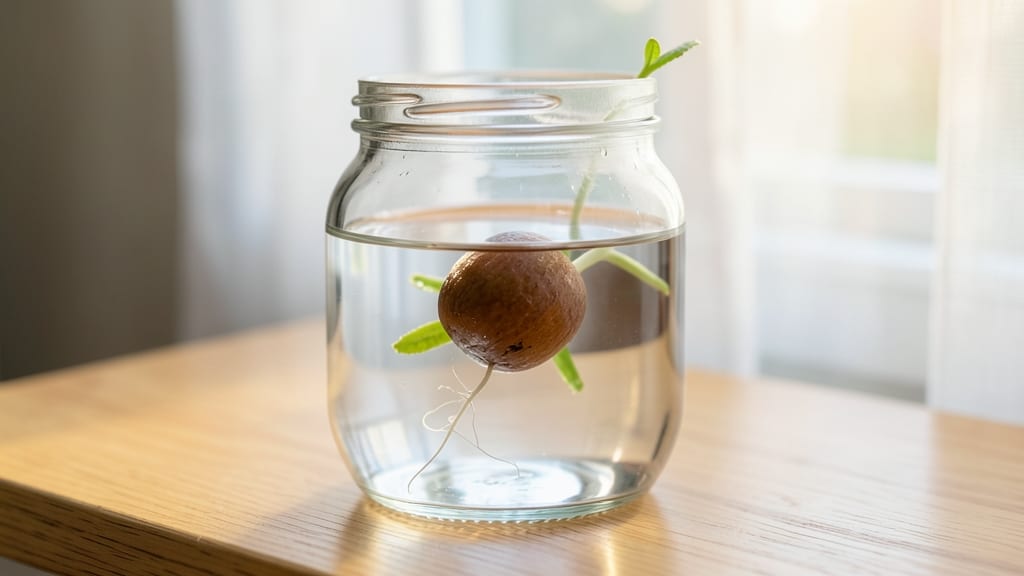 How to Grow a Mango Seed in Water: Fast Sprouts in 2 Weeks Without Soil