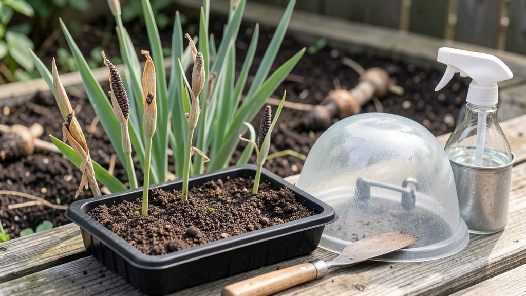 Planting Iris Seed Pods: Zero-Waste Harvesting for Next Year’s Blooms
