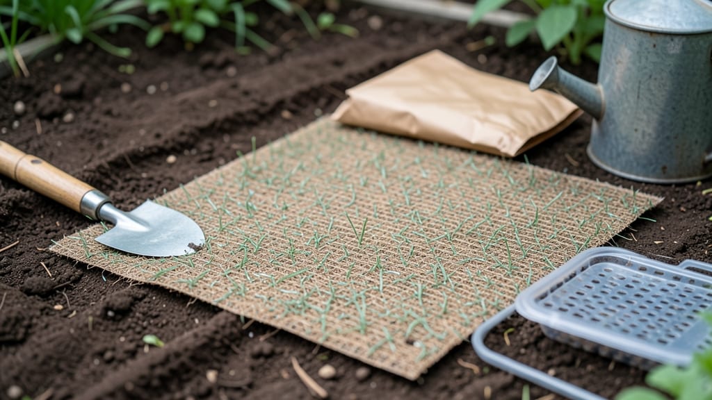 Seed Mats for Grass: Fast-Germination Lawn in 10 Days