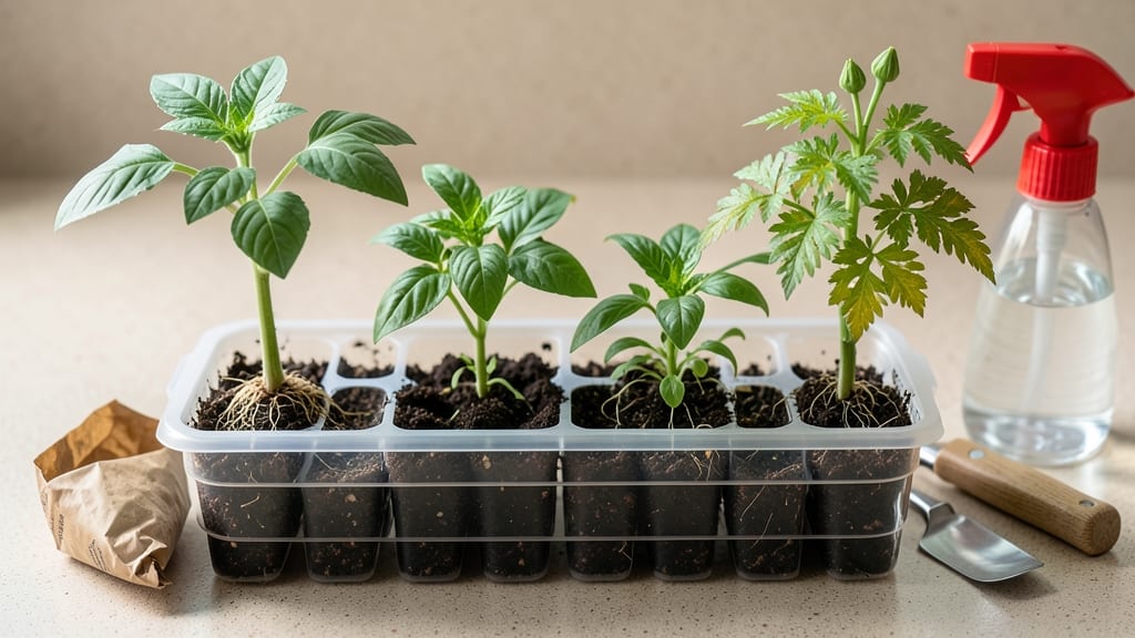Plastic Seed Starting Trays: Stackable Cells for Fast, Organized Sprouts