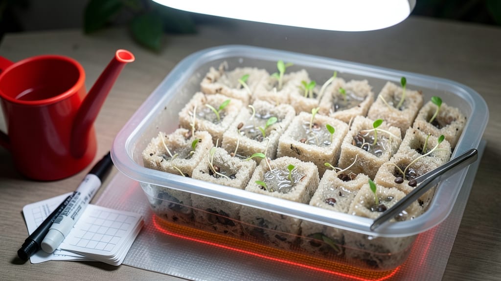 Seed Starter Cubes: Zero-Waste, Twist-Free Germination in 7 Days