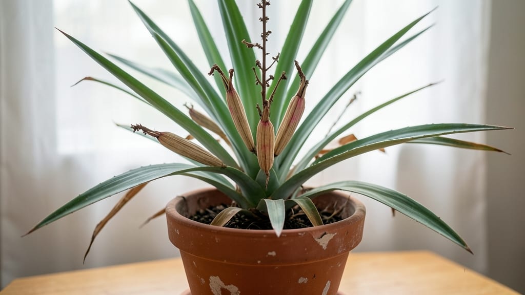 Red Yucca Plant Seed Pods: Stress-Free Extraction for Next-Year Blooms