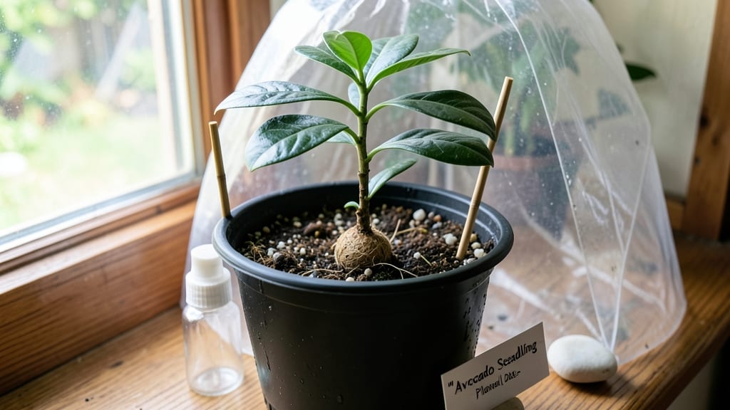 How to Grow an Avocado Seed in Dirt: Twist-Free Roots and Lush Growth