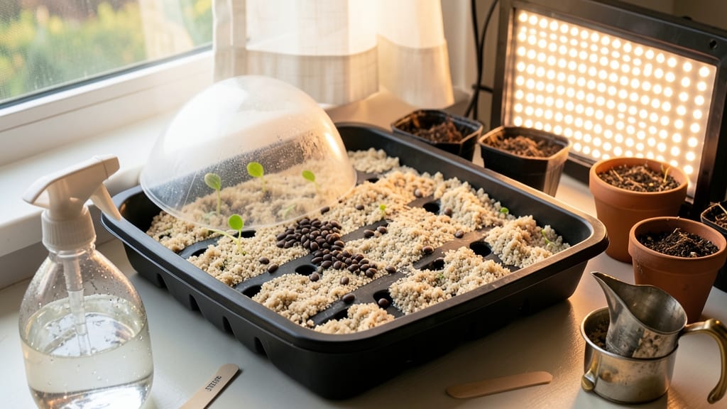 Nasturtium Seed Starting: Cold-Hardened Sprouts in 7 Days Without Stratification