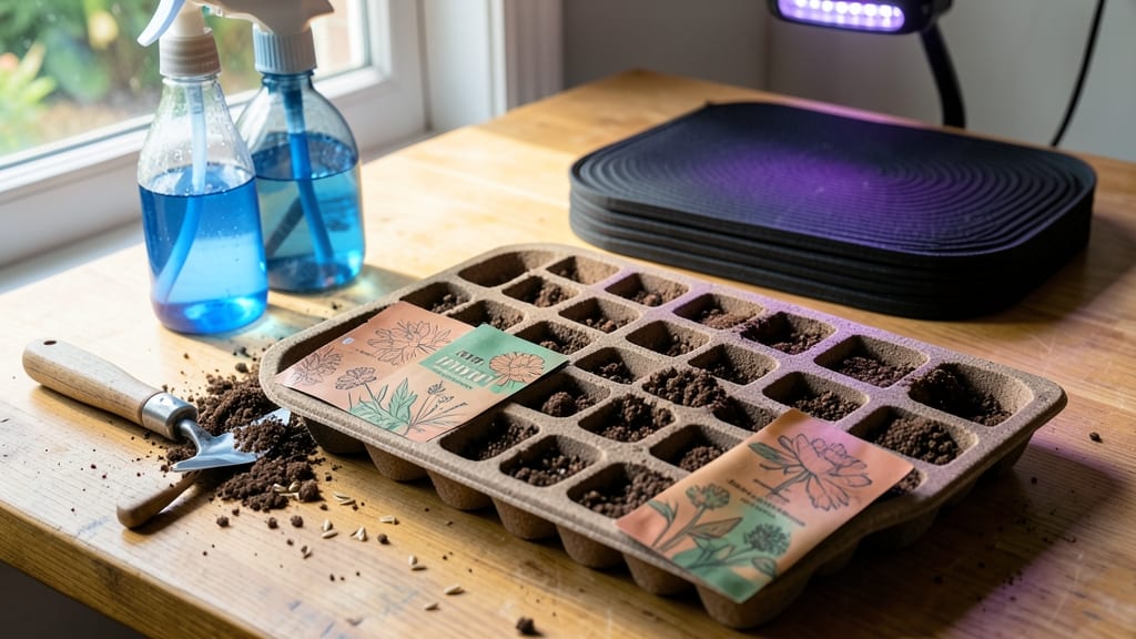 Burpee Seed Starting Trays: Precision Planting for Strong Starts