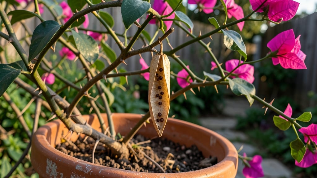 Bougainvillea Seed Pods: Zero-Waste Harvesting for Viable Blooms Next Year
