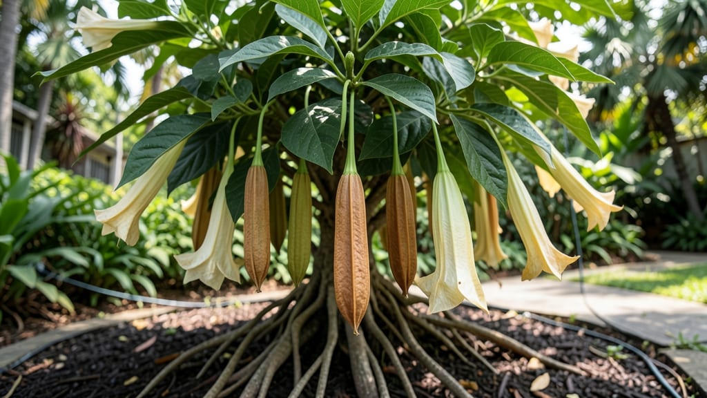 Brugmansia Seed Pods: Germination Secrets for Fast, Reliable Sprouts