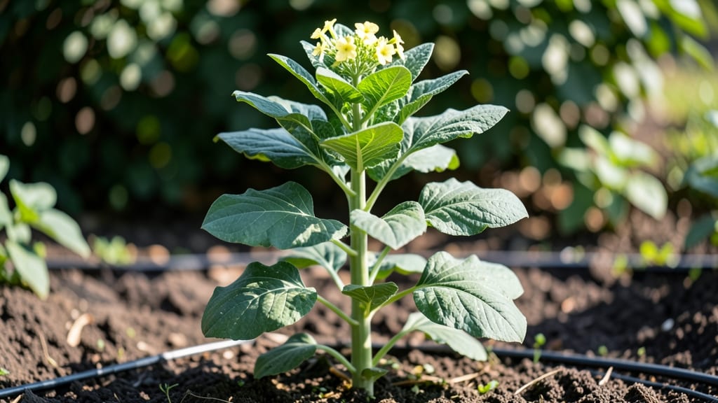Mustard Seed Grown Up: Cold-Stressed Roots for Faster Germination