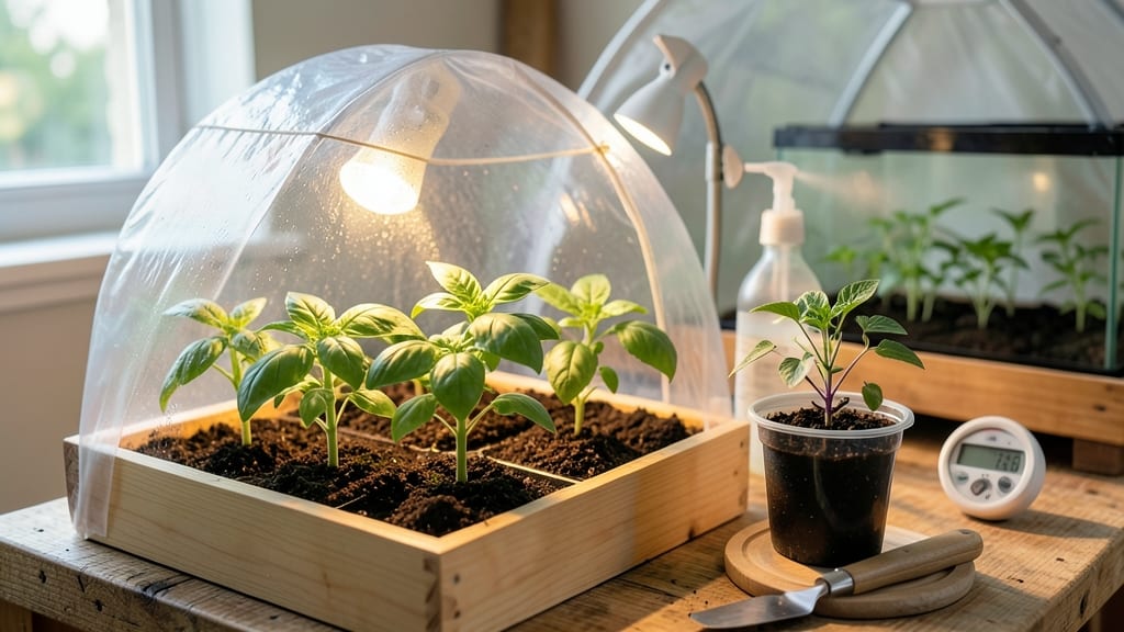 DIY Seed Greenhouse: Year-Round Germination Without Cold Strats