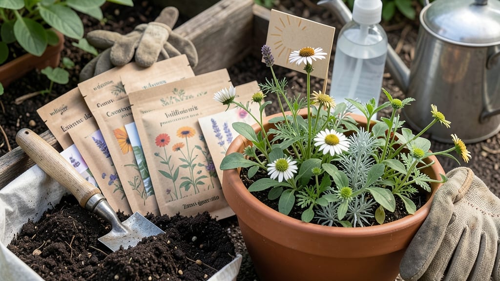 Growing Wildflowers From Seed in Pots: Sunny Window Blooms Without the Hassle