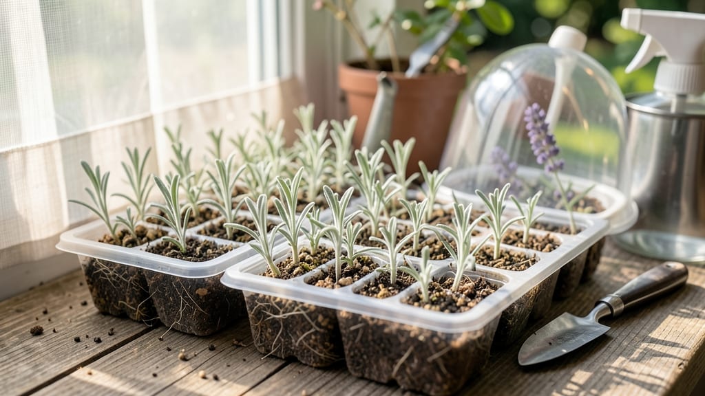 Lavender Seed Sprouts Growing Guide: Fast Germination in 7 Days With Zero Waste