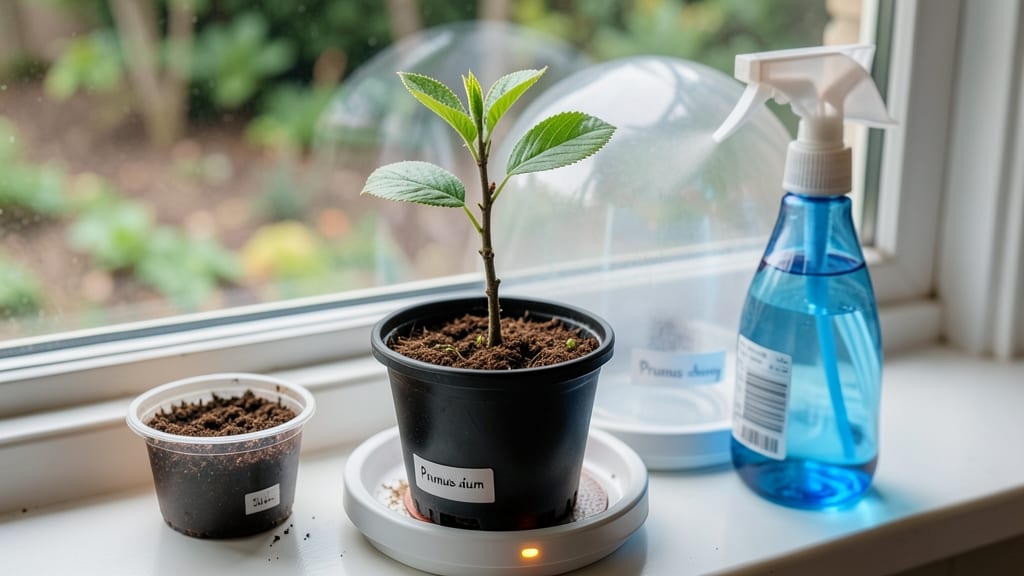 Cherry Tree Seed Germination: Scientific Stratification Steps for 95% Success