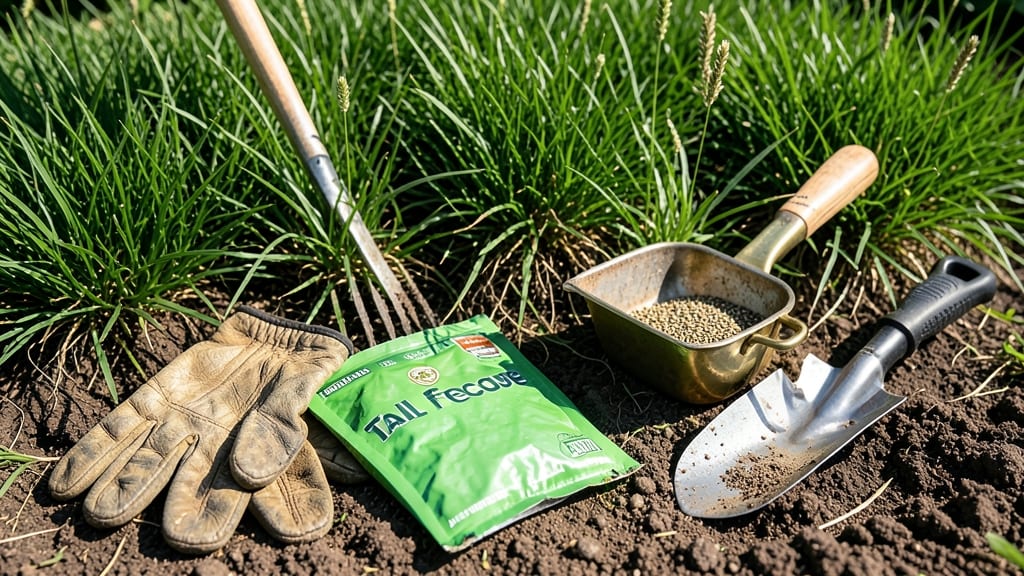 Fast-Growing Grass Seed for Full Sun: Quick-Germinating Lawn in 7 Days