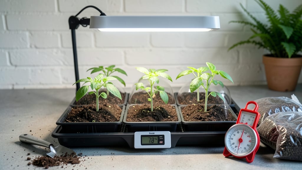 Seed Starting Heat Mat: Speed Germination in Half the Time