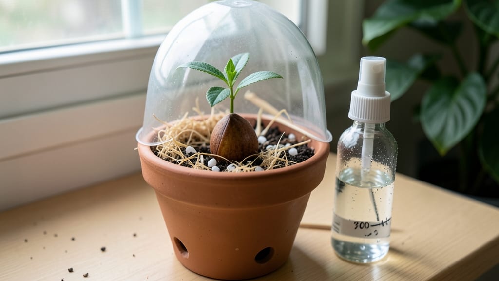 Plant Mango Seed in Pot: Zero-Waste Germination Guide for Year-Round Growth