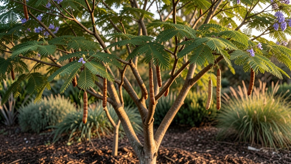 Jacaranda Tree Seed Pods: Twist-Open Technique for Viable Seeds in Minutes