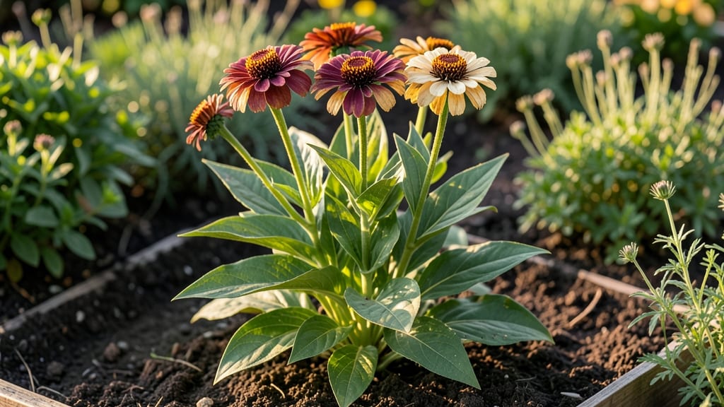 Zinnias From Seed To Bloom: Vibrant Blooms in 60 Days Without Fuss