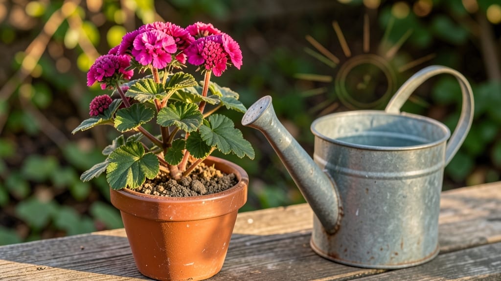 Seed Geranium Care: Year-Round Thriving With Minimal Effort