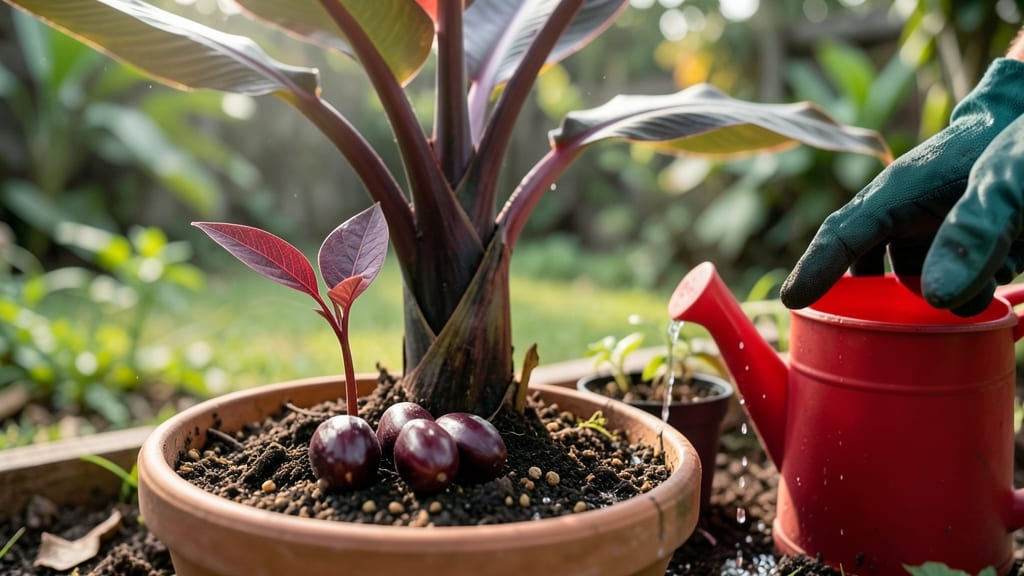 Blood Banana Seed Grow a Garden: Twist-Tested Viability for Zero-Waste Harvesting
