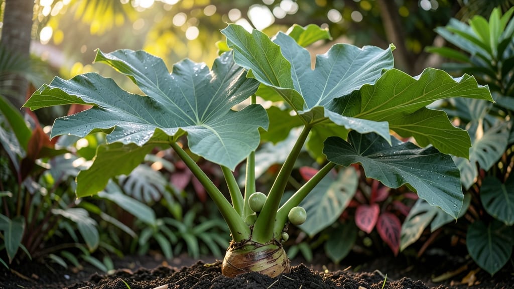 Elephant Ear Seed Pods: Harvesting and Storing for Next Year’s Blooms