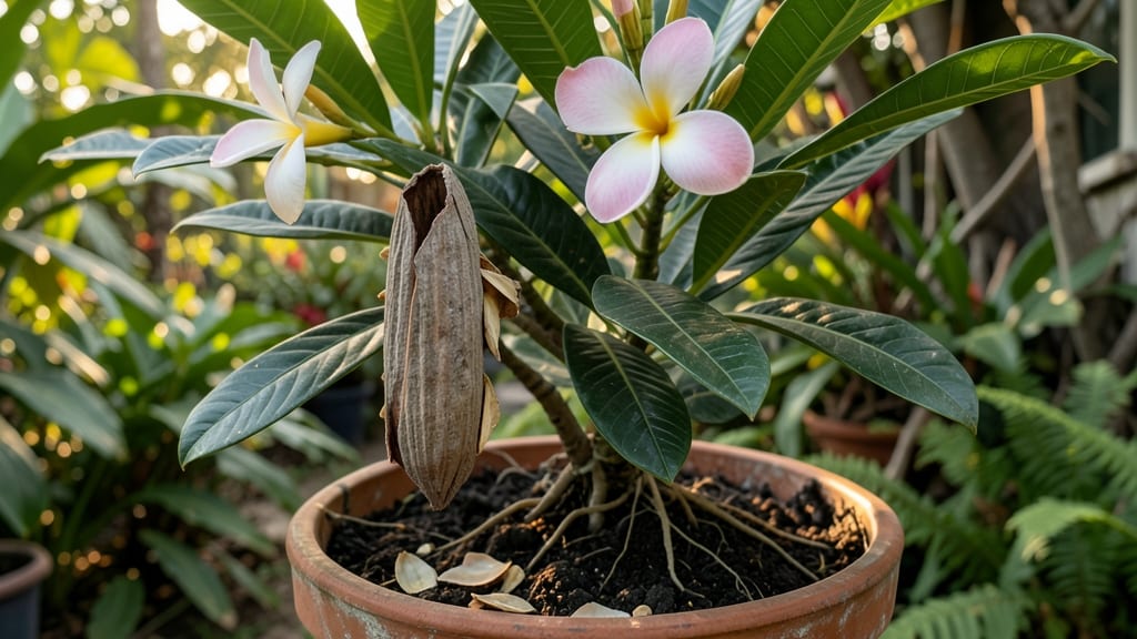 Plumeria Plant Seed Pods: Zero-Waste Extraction for Viable Seeds Year-Round