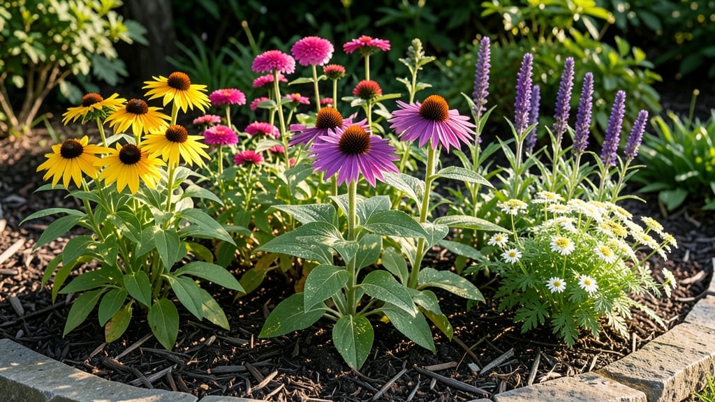 American Seed Perennial Mix: Year-Round Blooms With Zero-Waste Planting