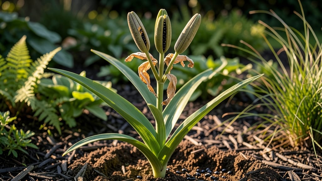 Asiatic Lily Seed Pods: Dry Extraction Method for Germination-Ready Seeds