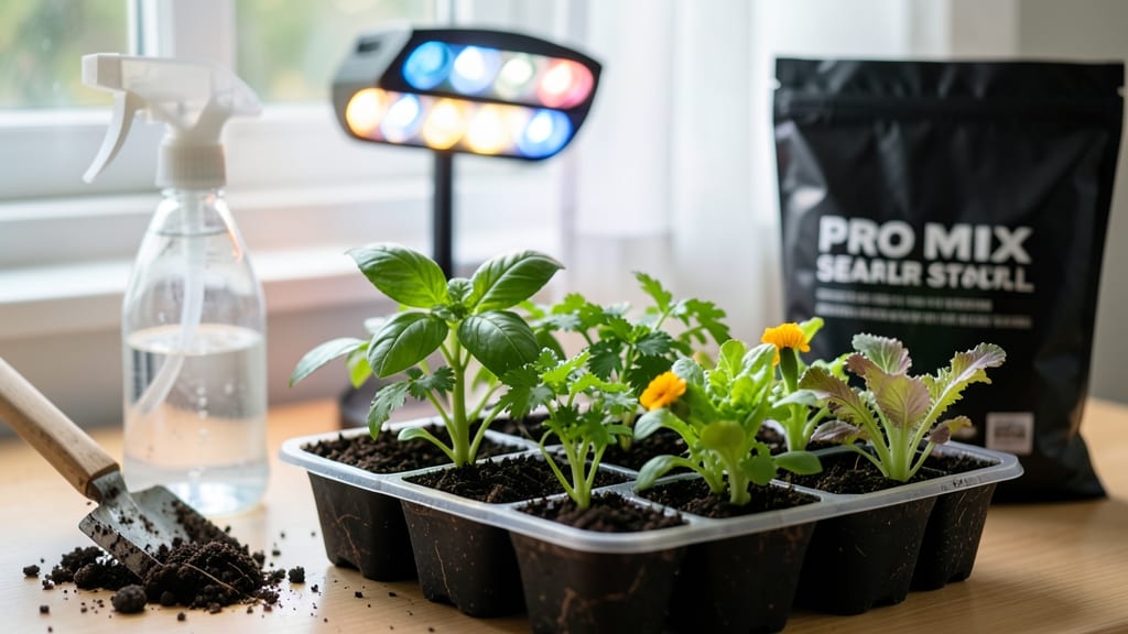 Pro Mix Seed Starter: Fast-Germination Soil for Bursting Blooms