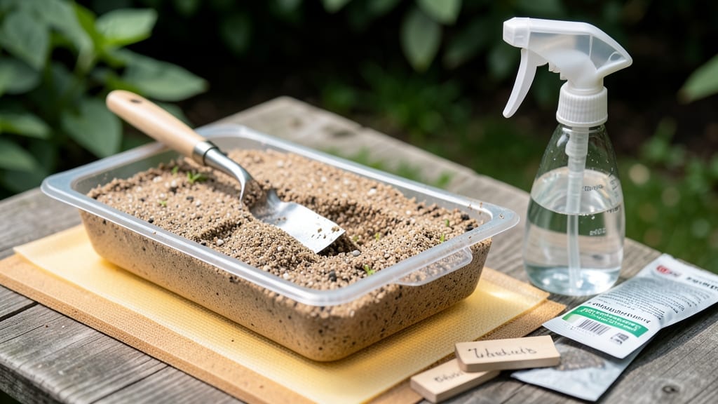 What Soil To Use For Seed Starting: Sterile, Loose Mix With High Water-Holding Capacity